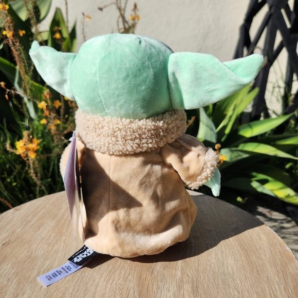 NEW Mattel Star Wars Grogu Plush 8" Mandalorian Disney Toy Baby Yoda Plushie - Picture 9 of 14
